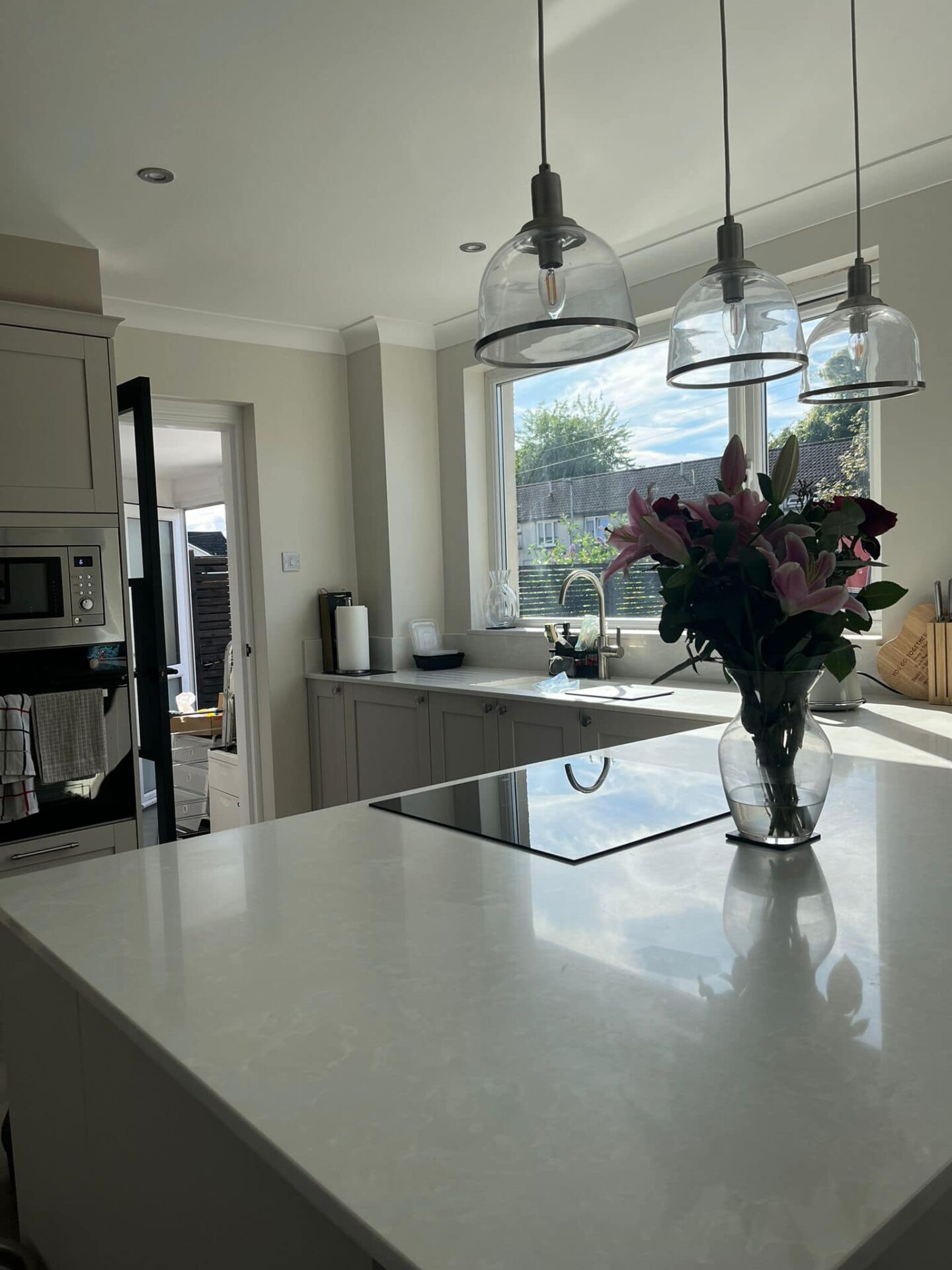 Bespoke fitted kitchen installed by Vitality Property in Stirling