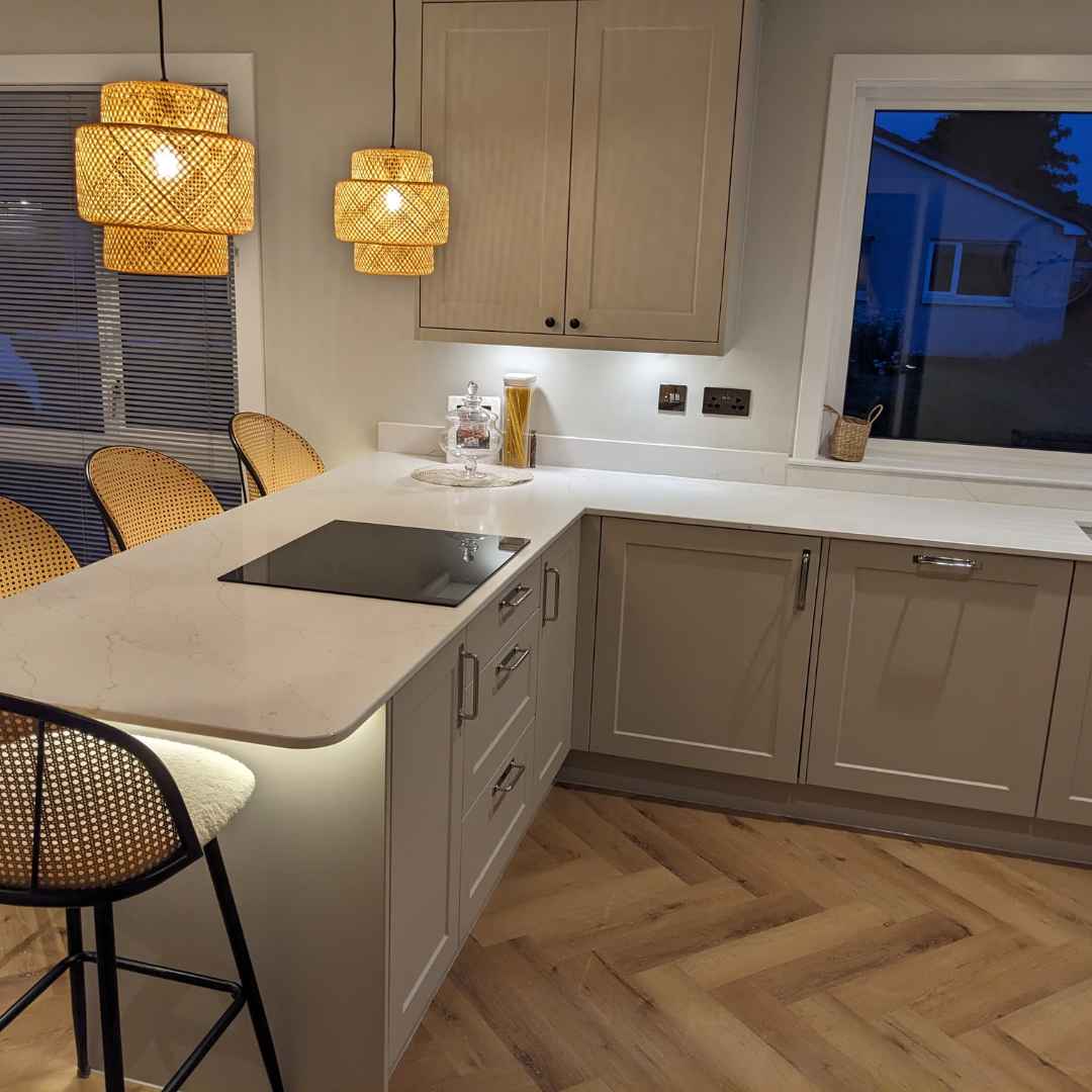 Recent kitchen project by Vitality Property