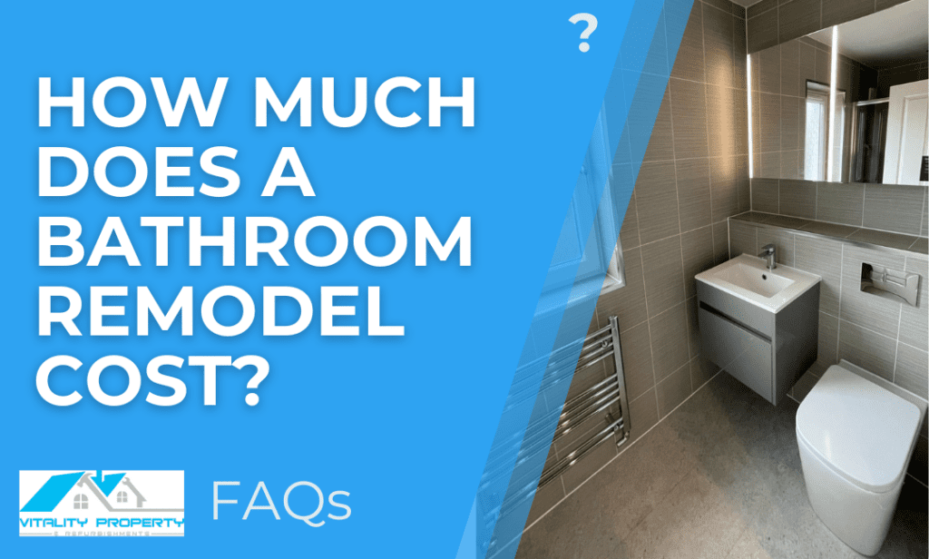How Much Does a Bathroom Remodel Cost?
