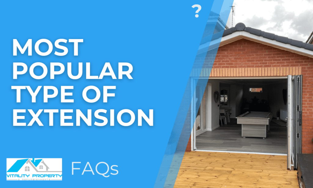 Most Popular Type of Extension