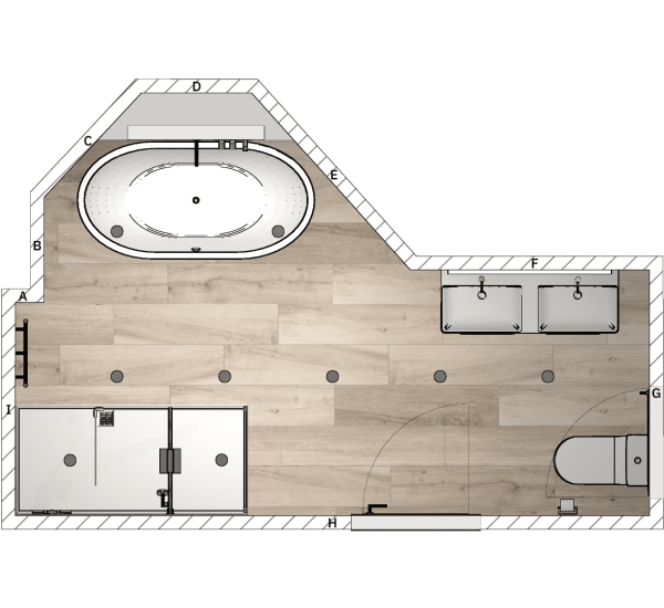 bathroom design livingston